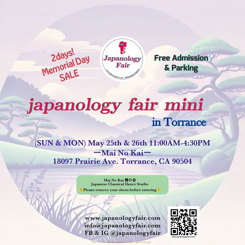 japanology fair mini in Torrance