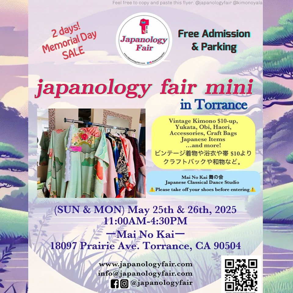 japanology fair mini in Torrance