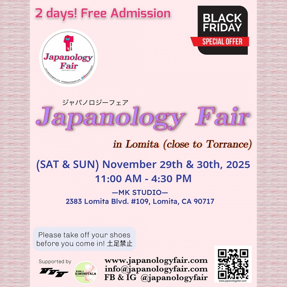 Japanology Fair in Romita, CA
