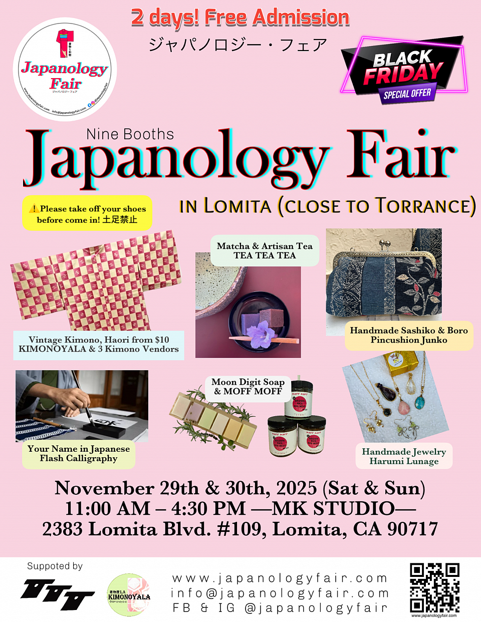 Japanology Fair in Romita, CA