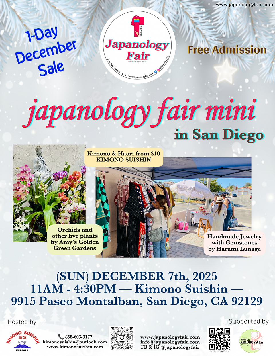 SUN 12/07/2025 San Diego