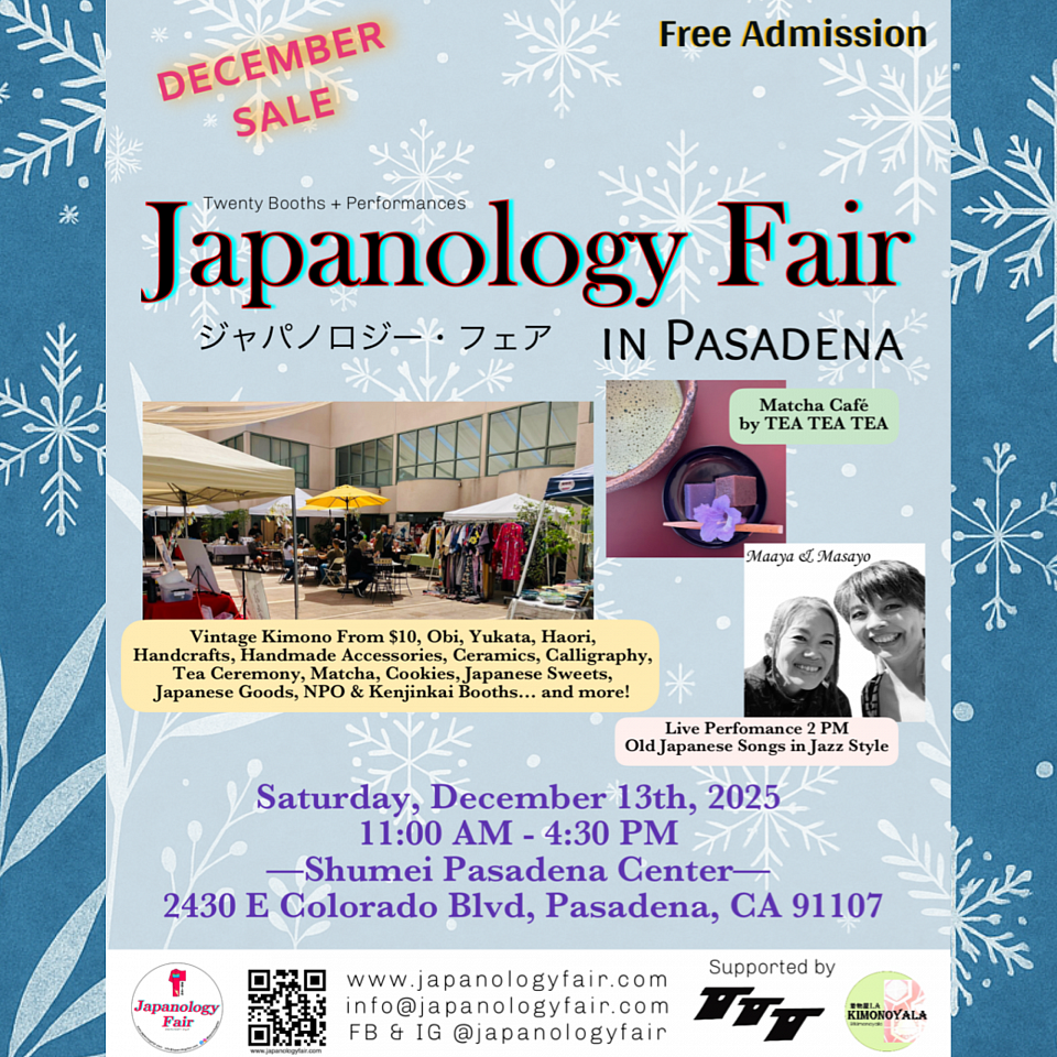 Japanology Fair in Pasadena