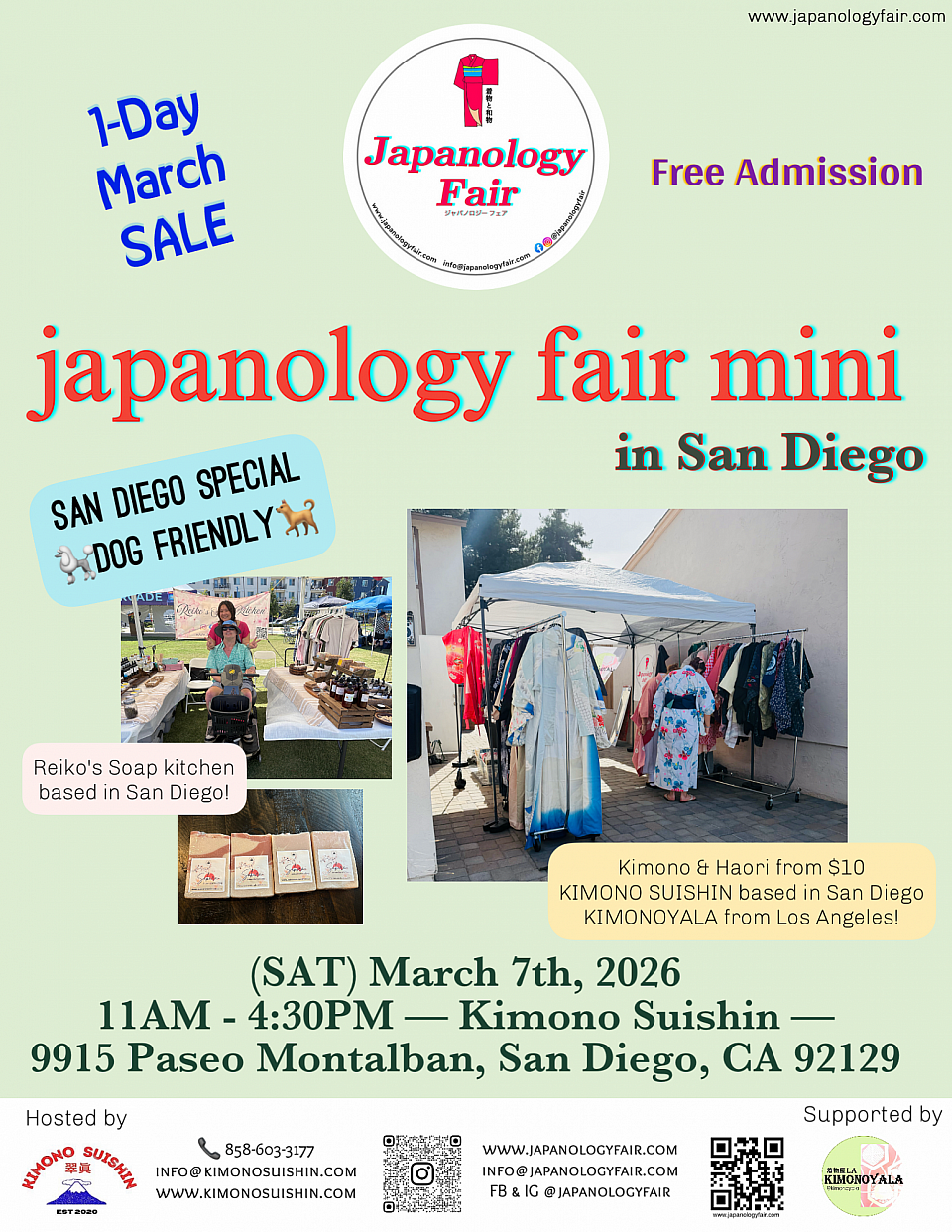 Japanology fair mini in San Diego