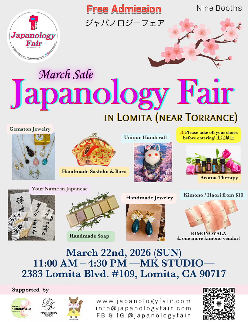Japanology Fair in Lomita