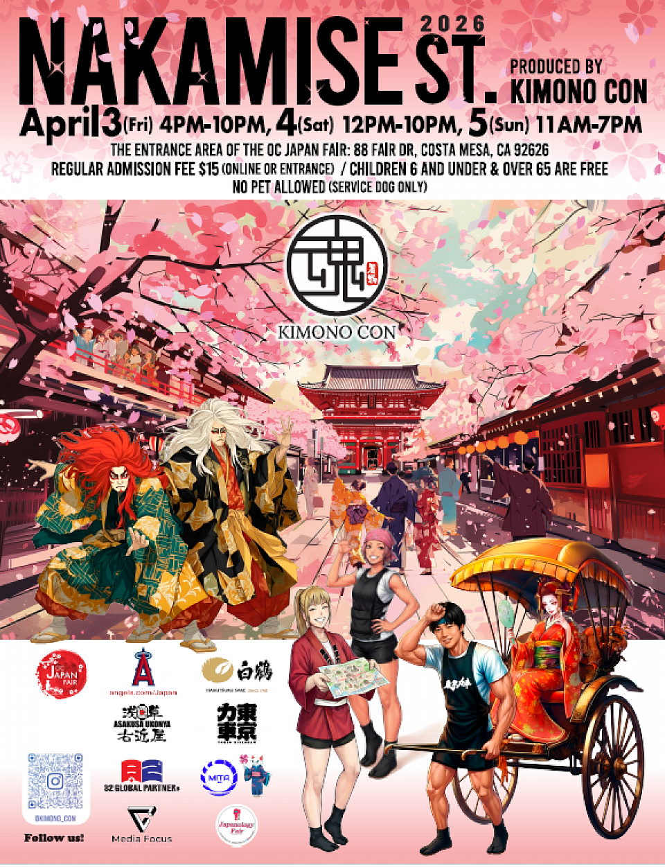 Japanology fair booth!