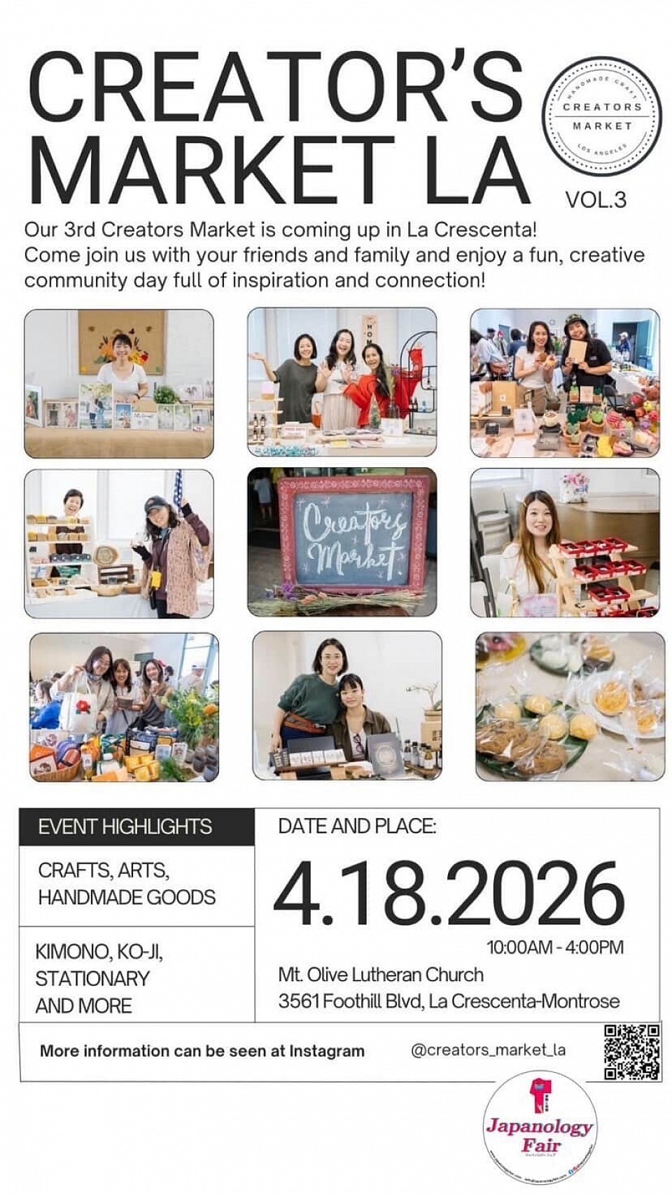 Creator’s Market Vol.3