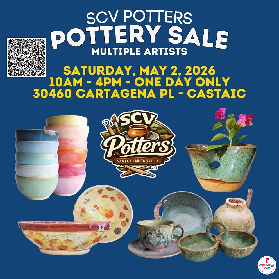 SCV POTTERS Pottery Sale