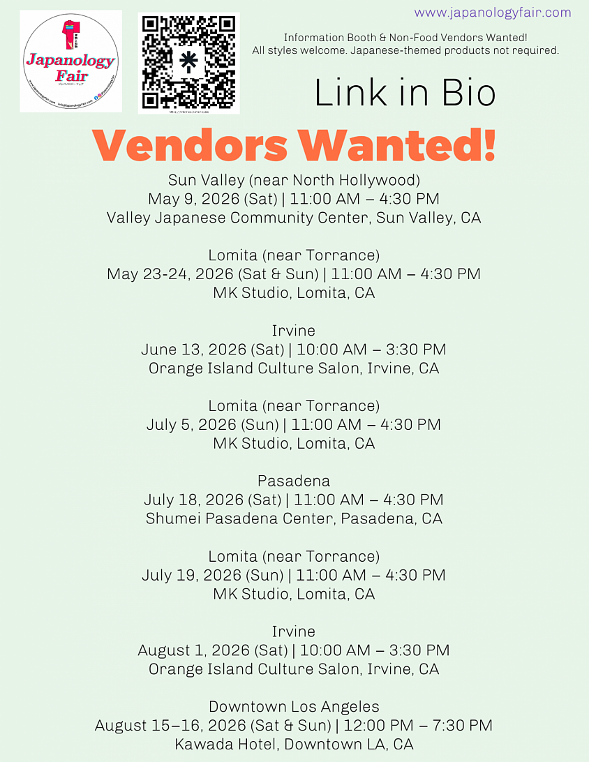 Vendors wanted