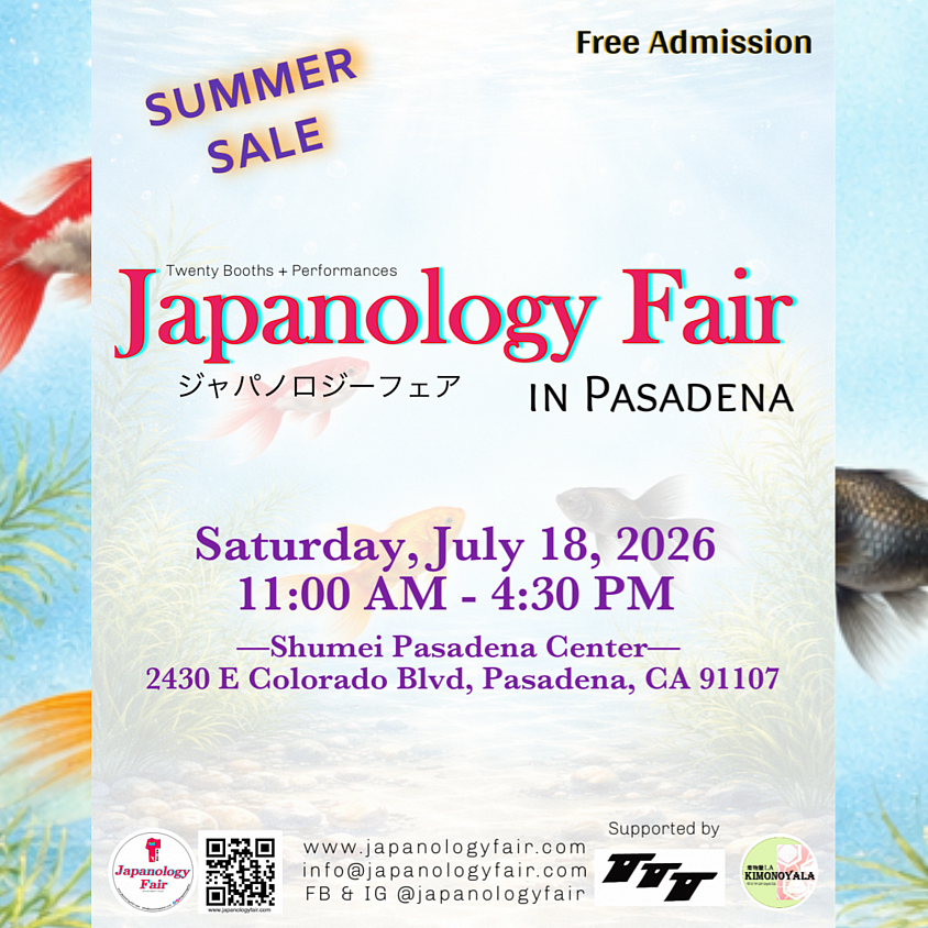 Japanology Fair in Pasadena