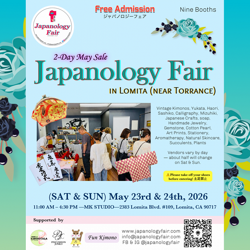 Japanology Fair in Lomita