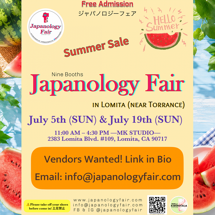 Japanology Fair in Lomita