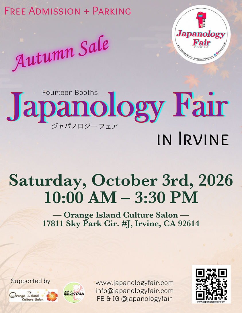 Japanology Fair in Irvine