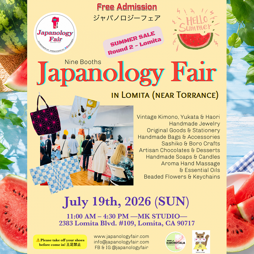 Japanology Fair in Lomita