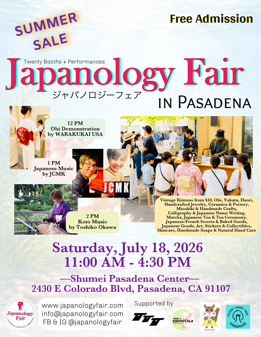 Japanology Fair in Pasadena