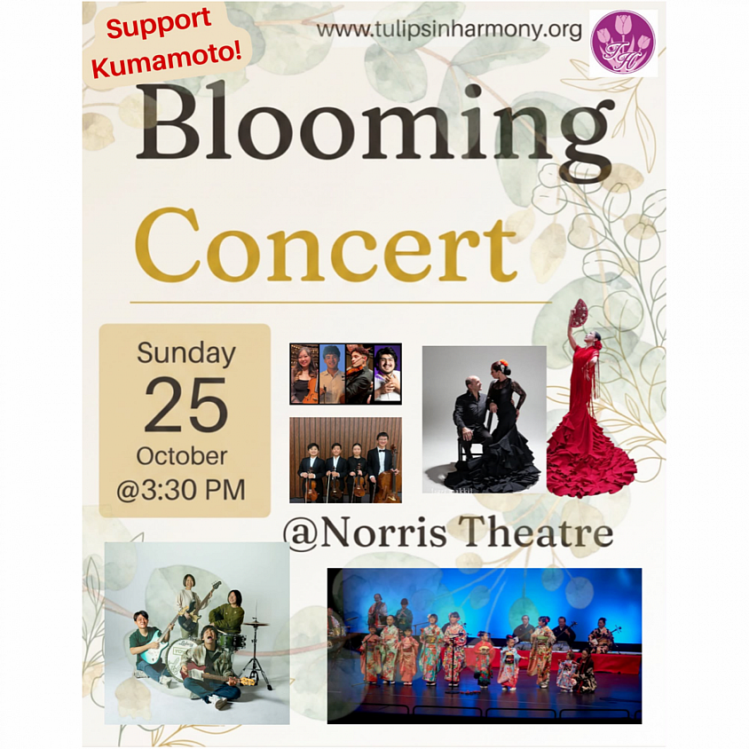 Blooming concert