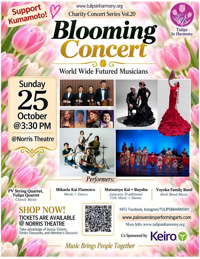 Blooming concert